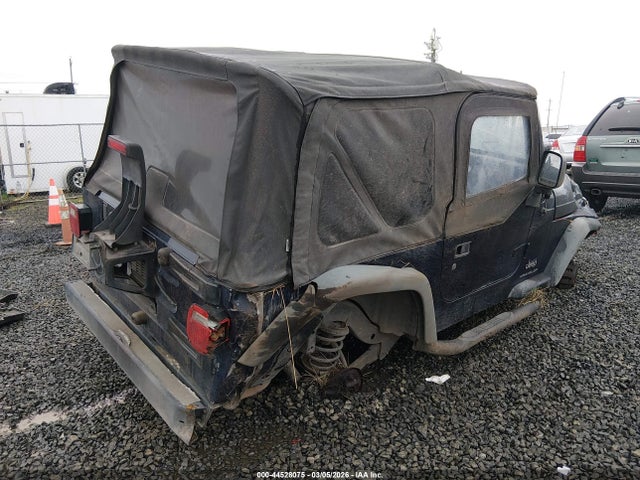 2006 JEEP WRANGLER 1J4FA29106P729415 Photo 3