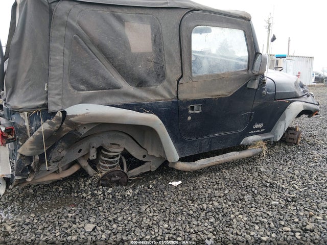 2006 JEEP WRANGLER 1J4FA29106P729415 Photo 5