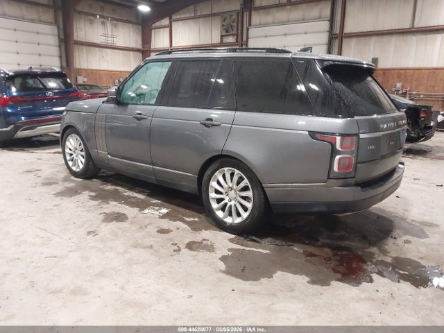 2019 LAND ROVER RANGE ROVER SALGS2SV4KA532242 Photo 2