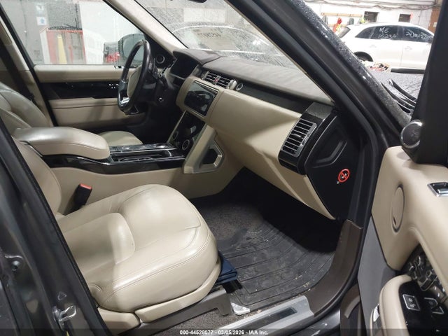 2019 LAND ROVER RANGE ROVER SALGS2SV4KA532242 Photo 4