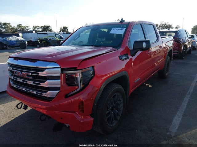 GMC Sierra 1500 2wd Short Box Elevation 2025 1GTPHCE80SZ125960 Image 2