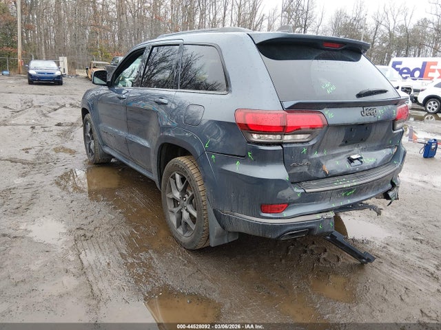 Aukcja sprzedaży 2019 Jeep Grand Cherokee Limited X 4x4, vin: 1C4RJFBG7KC843504, numer aukcji: 44528092