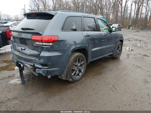 Aukcja sprzedaży 2019 Jeep Grand Cherokee Limited X 4x4, vin: 1C4RJFBG7KC843504, numer aukcji: 44528092
