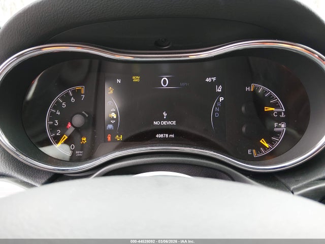 Aukcja sprzedaży 2019 Jeep Grand Cherokee Limited X 4x4, vin: 1C4RJFBG7KC843504, numer aukcji: 44528092
