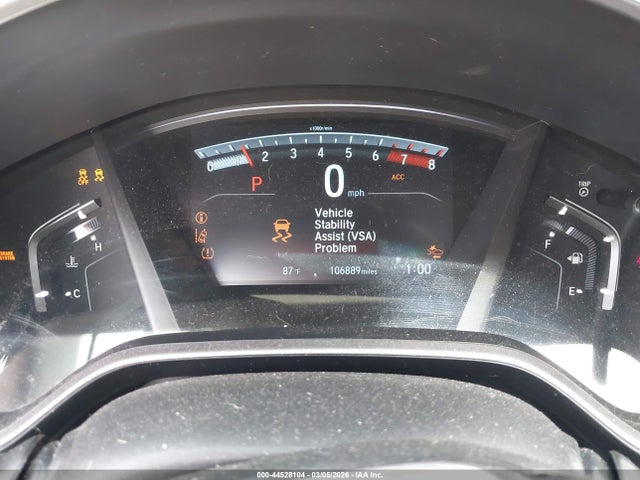 2HKRW1H98HH512523 Honda Cr-v Touring