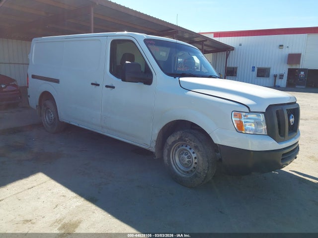 44528105 :رقم المزاد ، 1N6BF0KM7KN802880 vin ، 2019 Nissan Nv Cargo Nv1500 مزاد بيع