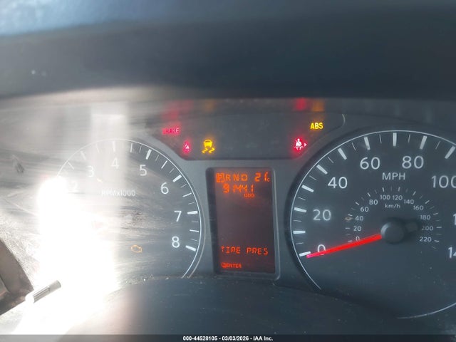 44528105 :رقم المزاد ، 1N6BF0KM7KN802880 vin ، 2019 Nissan Nv Cargo Nv1500 مزاد بيع