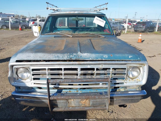 1976 Dodge Pickup მანქანა იყიდება აუქციონზე, vin: D14BE6S318563, აუქციონის ნომერი: 44528109
