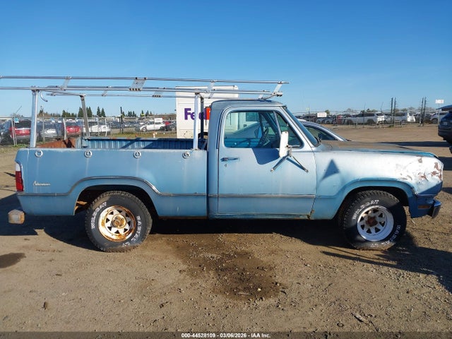 1976 Dodge Pickup მანქანა იყიდება აუქციონზე, vin: D14BE6S318563, აუქციონის ნომერი: 44528109
