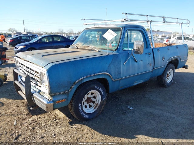 1976 Dodge Pickup მანქანა იყიდება აუქციონზე, vin: D14BE6S318563, აუქციონის ნომერი: 44528109