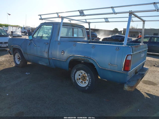 1976 Dodge Pickup მანქანა იყიდება აუქციონზე, vin: D14BE6S318563, აუქციონის ნომერი: 44528109