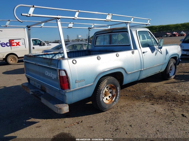1976 Dodge Pickup მანქანა იყიდება აუქციონზე, vin: D14BE6S318563, აუქციონის ნომერი: 44528109