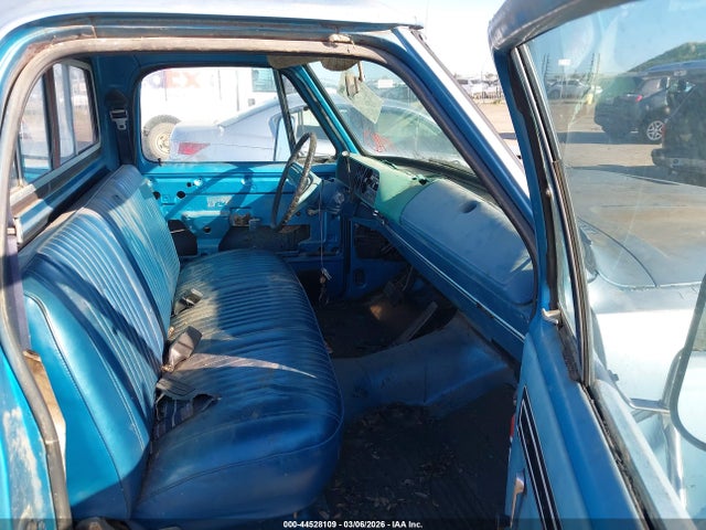 1976 Dodge Pickup მანქანა იყიდება აუქციონზე, vin: D14BE6S318563, აუქციონის ნომერი: 44528109
