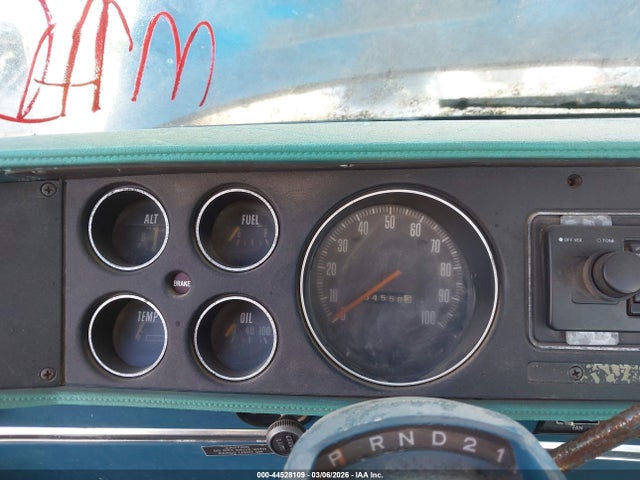 1976 Dodge Pickup მანქანა იყიდება აუქციონზე, vin: D14BE6S318563, აუქციონის ნომერი: 44528109