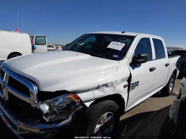 44528115 :رقم المزاد ، 3C6RR6KT8MG670251 vin ، 2021 Ram 1500 Classic Tradesman  4x2 5'7 Box مزاد بيع