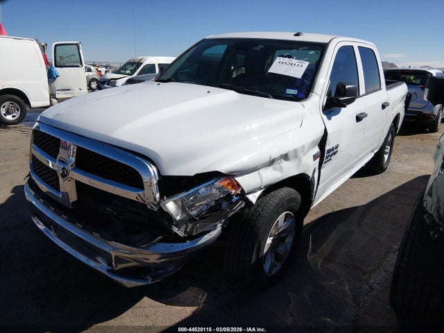 44528115 :رقم المزاد ، 3C6RR6KT8MG670251 vin ، 2021 Ram 1500 Classic Tradesman  4x2 5'7 Box مزاد بيع
