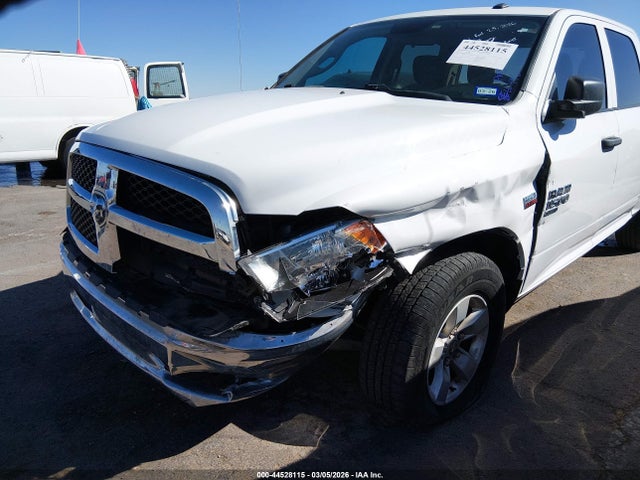 44528115 :رقم المزاد ، 3C6RR6KT8MG670251 vin ، 2021 Ram 1500 Classic Tradesman  4x2 5'7 Box مزاد بيع