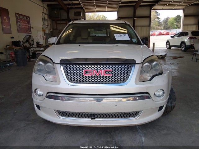 44528117 :رقم المزاد ، 1GKKRTED2CJ317079 vin ، 2012 Gmc Acadia Denali مزاد بيع