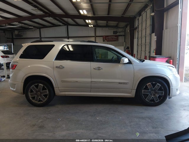 44528117 :رقم المزاد ، 1GKKRTED2CJ317079 vin ، 2012 Gmc Acadia Denali مزاد بيع