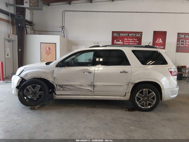 44528117 :رقم المزاد ، 1GKKRTED2CJ317079 vin ، 2012 Gmc Acadia Denali مزاد بيع