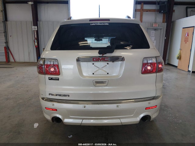 44528117 :رقم المزاد ، 1GKKRTED2CJ317079 vin ، 2012 Gmc Acadia Denali مزاد بيع