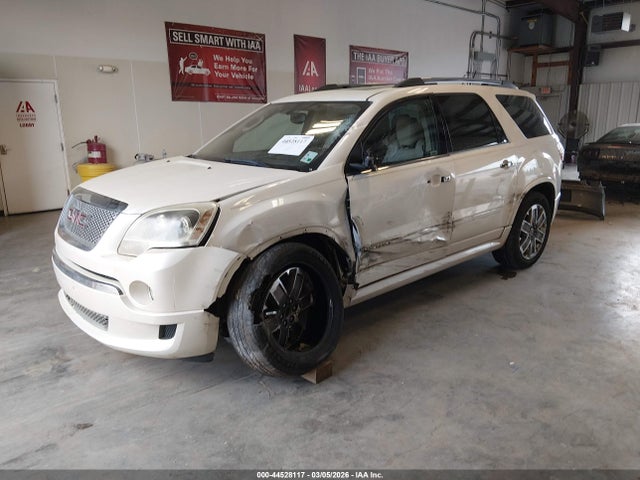 44528117 :رقم المزاد ، 1GKKRTED2CJ317079 vin ، 2012 Gmc Acadia Denali مزاد بيع