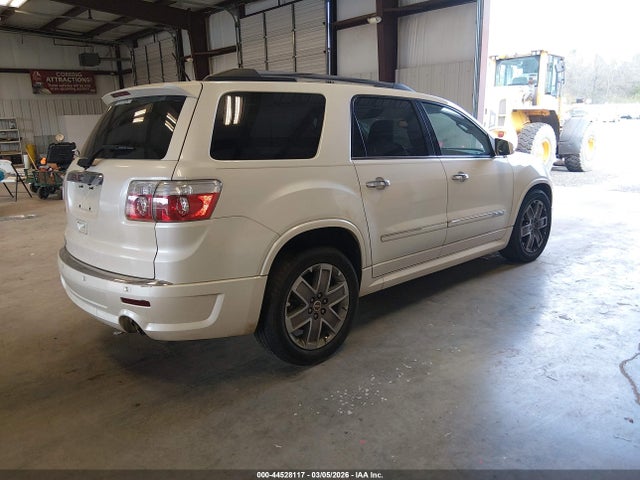 44528117 :رقم المزاد ، 1GKKRTED2CJ317079 vin ، 2012 Gmc Acadia Denali مزاد بيع