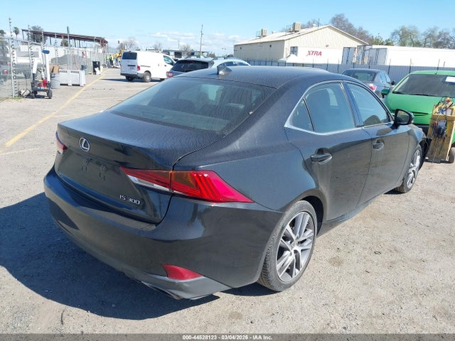 2019 Lexus Is 300 მანქანა იყიდება აუქციონზე, vin: JTHBA1D21K5085085, აუქციონის ნომერი: 44528123