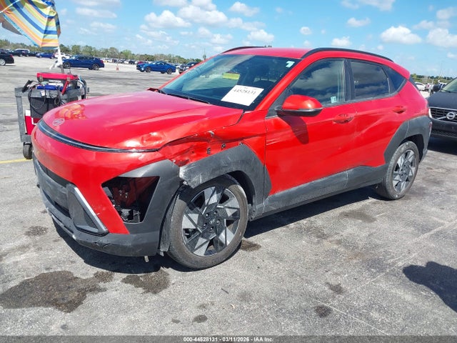 44528131 :رقم المزاد ، KM8HB3AB6RU085247 vin ، 2024 Hyundai Kona Sel مزاد بيع