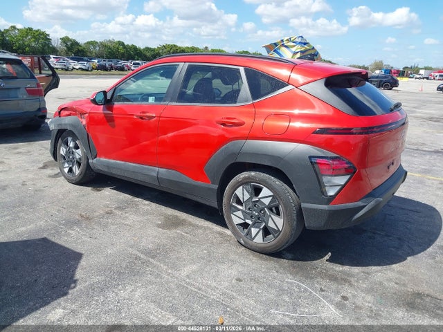 44528131 :رقم المزاد ، KM8HB3AB6RU085247 vin ، 2024 Hyundai Kona Sel مزاد بيع