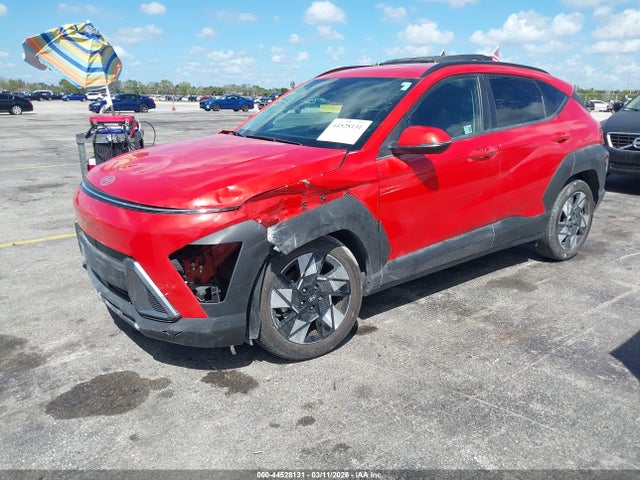 44528131 :رقم المزاد ، KM8HB3AB6RU085247 vin ، 2024 Hyundai Kona Sel مزاد بيع