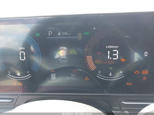 44528131 :رقم المزاد ، KM8HB3AB6RU085247 vin ، 2024 Hyundai Kona Sel مزاد بيع