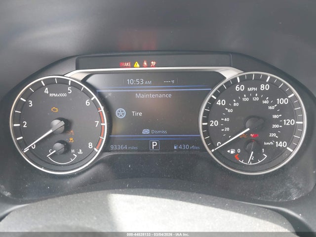 1N4BL4CV6LN313436 Nissan Altima Sr Fwd