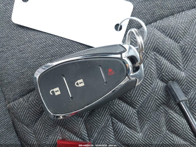 44528138 :رقم المزاد ، 3GNAXKEV2NL202629 vin ، 2022 Chevrolet Equinox Fwd Lt مزاد بيع