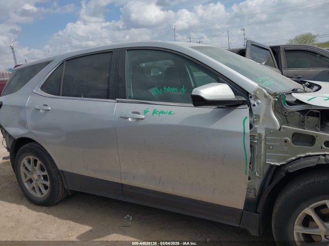 44528138 :رقم المزاد ، 3GNAXKEV2NL202629 vin ، 2022 Chevrolet Equinox Fwd Lt مزاد بيع