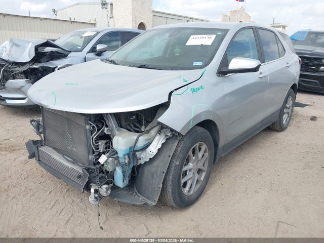 44528138 :رقم المزاد ، 3GNAXKEV2NL202629 vin ، 2022 Chevrolet Equinox Fwd Lt مزاد بيع