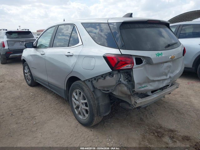 44528138 :رقم المزاد ، 3GNAXKEV2NL202629 vin ، 2022 Chevrolet Equinox Fwd Lt مزاد بيع