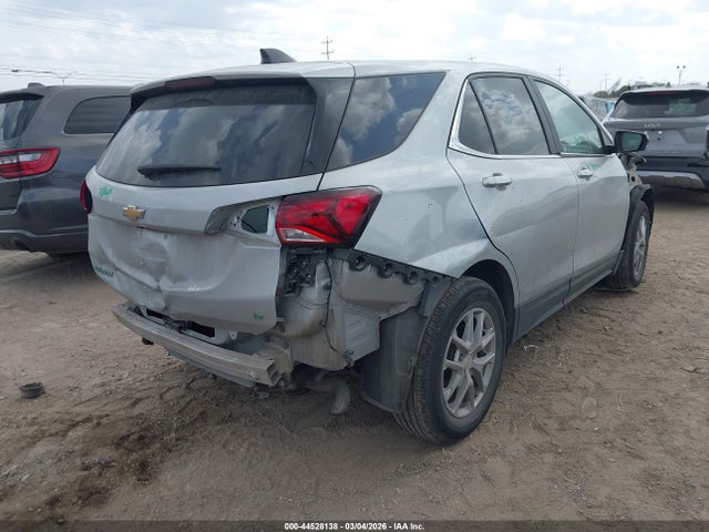 44528138 :رقم المزاد ، 3GNAXKEV2NL202629 vin ، 2022 Chevrolet Equinox Fwd Lt مزاد بيع