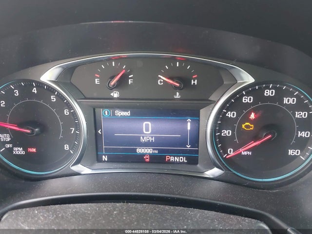 44528138 :رقم المزاد ، 3GNAXKEV2NL202629 vin ، 2022 Chevrolet Equinox Fwd Lt مزاد بيع