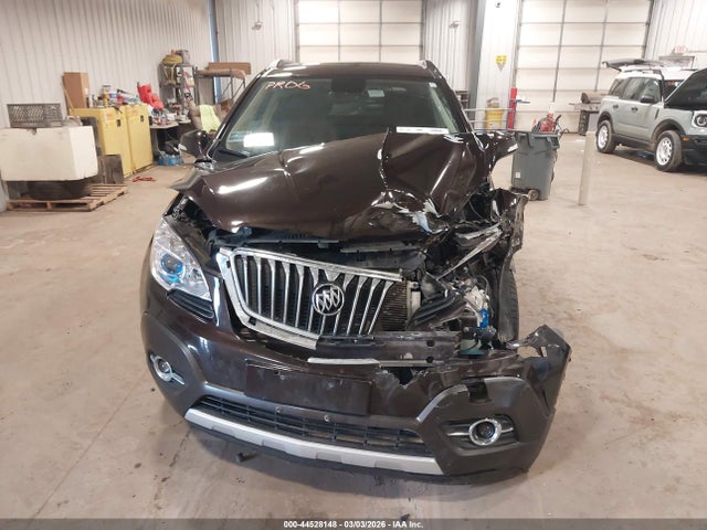 Продажа на аукционе авто 2016 Buick Encore Leather, vin: KL4CJGSB8GB717532, номер лота: 44528148