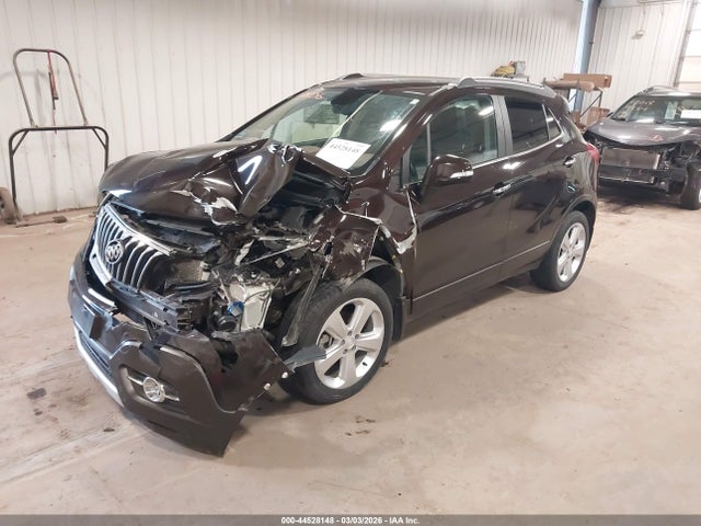 Продажа на аукционе авто 2016 Buick Encore Leather, vin: KL4CJGSB8GB717532, номер лота: 44528148