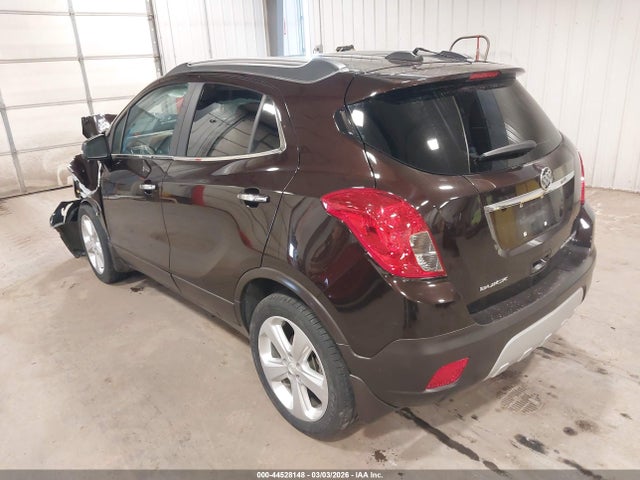 Продажа на аукционе авто 2016 Buick Encore Leather, vin: KL4CJGSB8GB717532, номер лота: 44528148