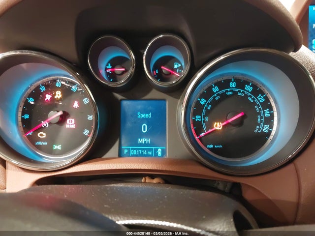 Продажа на аукционе авто 2016 Buick Encore Leather, vin: KL4CJGSB8GB717532, номер лота: 44528148