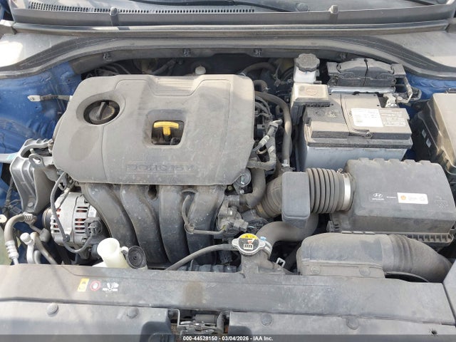 Auction sale of the 2019 Hyundai Elantra Sel, vin: 5NPD84LF6KH483971, lot number: 44528150