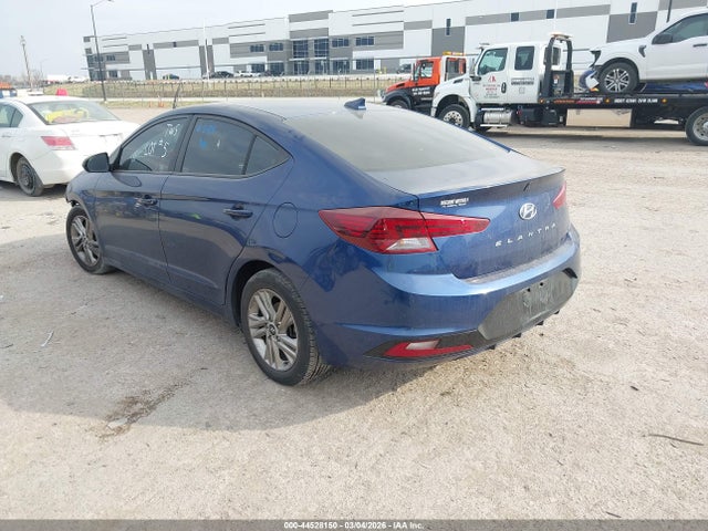 Auction sale of the 2019 Hyundai Elantra Sel, vin: 5NPD84LF6KH483971, lot number: 44528150