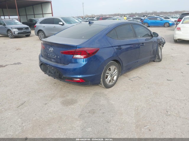 Auction sale of the 2019 Hyundai Elantra Sel, vin: 5NPD84LF6KH483971, lot number: 44528150
