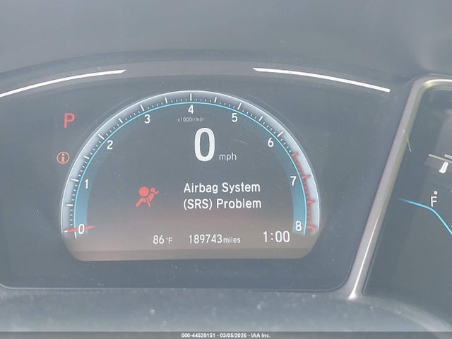 Honda Civic Ex-t 2017 19XFC1F37HE014151 Image 15