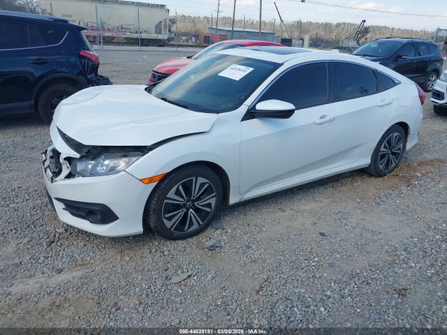 Honda Civic Ex-t 2017 19XFC1F37HE014151 Image 2
