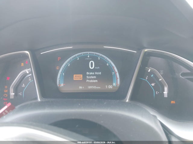 Honda Civic Ex-t 2017 19XFC1F37HE014151 Image 7