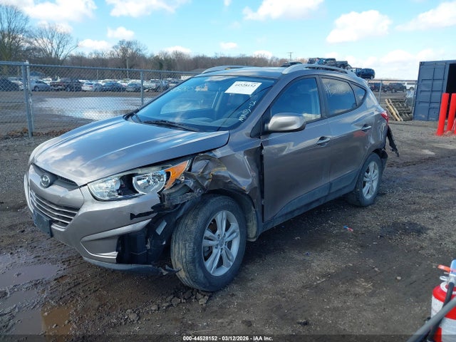 44528152 :رقم المزاد ، KM8JU3AC1BU210925 vin ، 2011 Hyundai Tucson Gls مزاد بيع